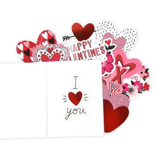 Valentine's Day Floral Die Cut Stickers by Recollections™